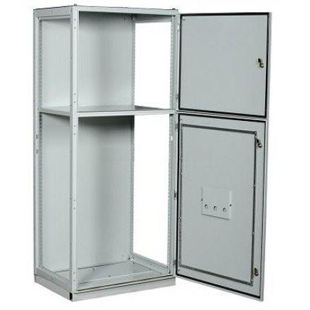 CQE Шкаф сборный 1800x600x600мм застекленная дверь и задняя панель